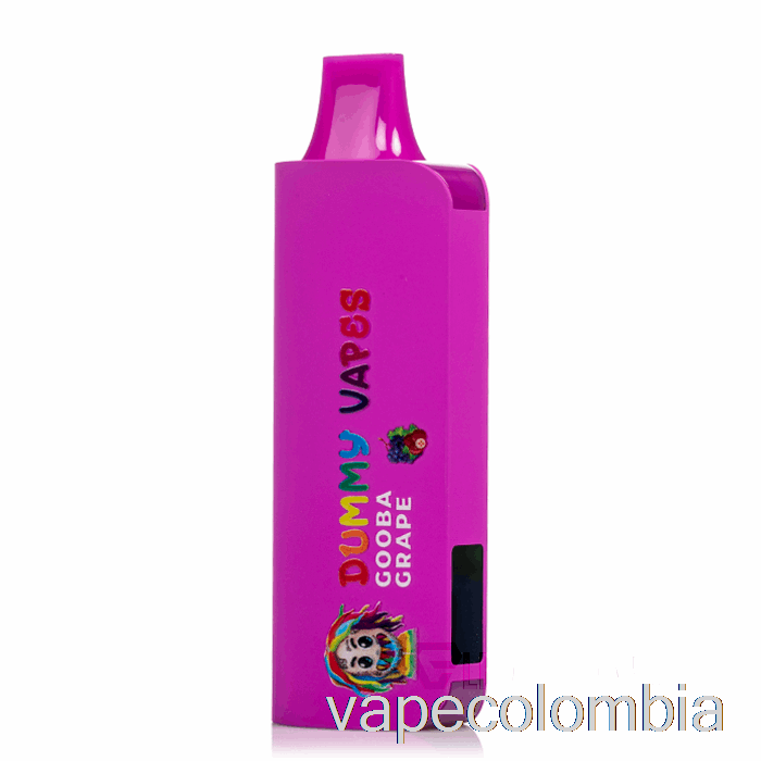 Vape Recargable Dummy Vapes 8000 Desechable Gooba Uva